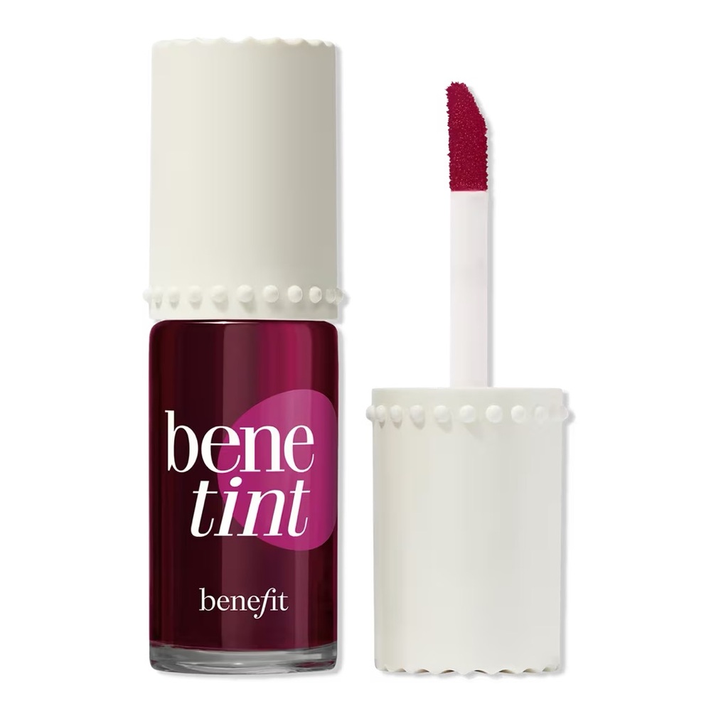 Benefit ‘Raspberry’ Benetint Liquid Lip & Cheek Stain - Picture 2 of 12